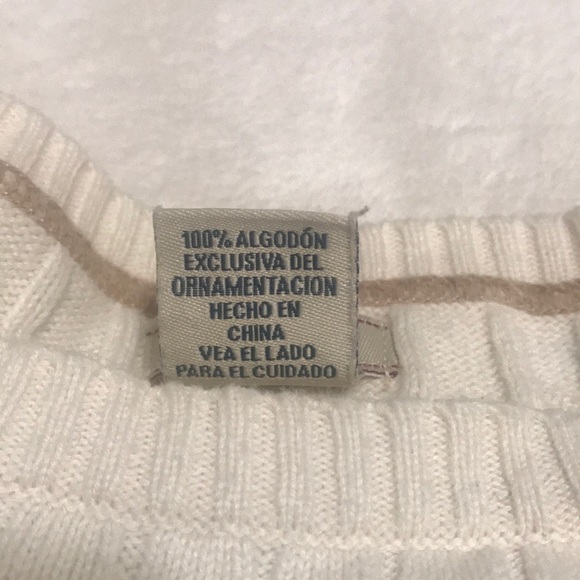 Izod long sleeve pullover sweater. Never worn - Picture 6 of 6